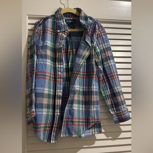 Ralph Lauren Multicolor Plaid Kids Jacket